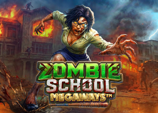 zombie school megaways game