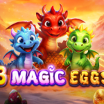 3 magic eggs game