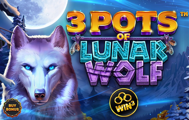 3 pots of lunar wolf – hold & win game