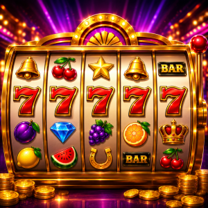 5 reels slots