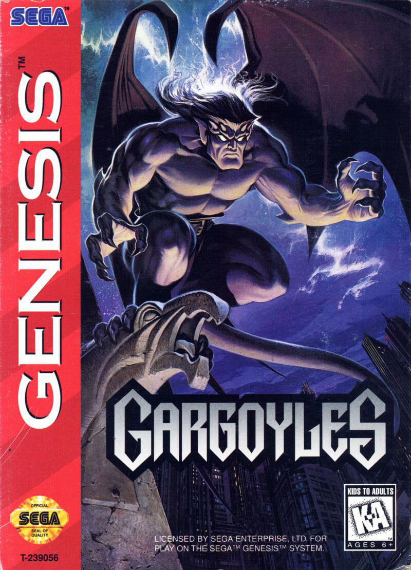 gargoyles game