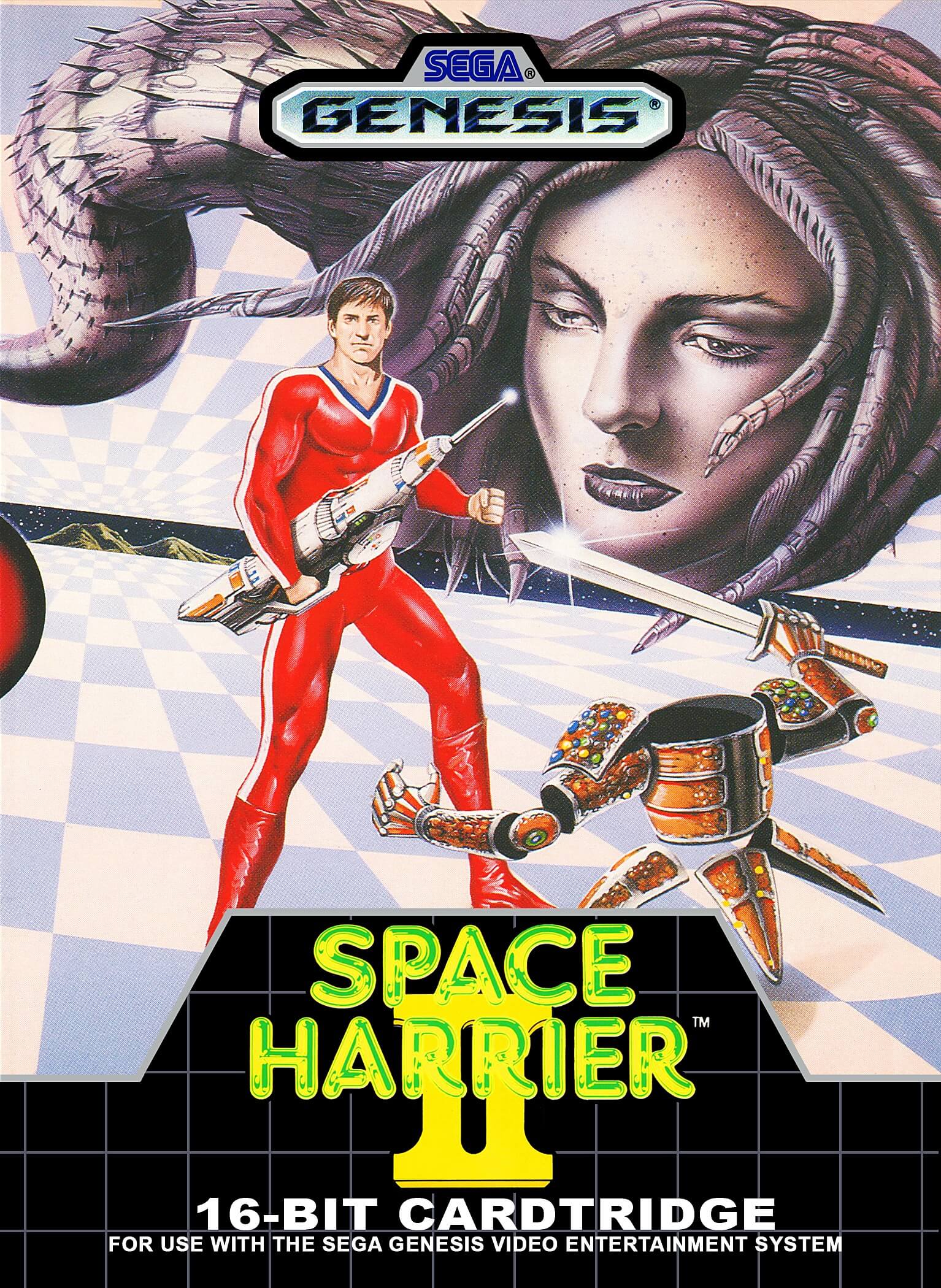 space harrier ii game