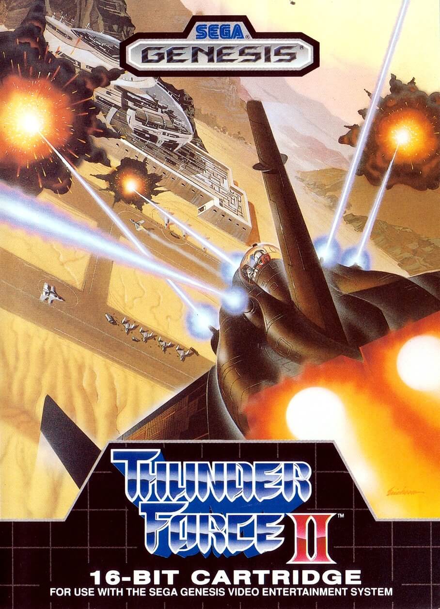 thunder force ii game