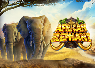 african elephant game
