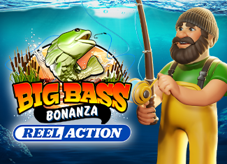 big bass bonanza – reel action game