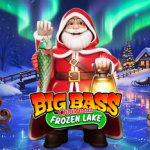 big bass christmas – frozen lake game
