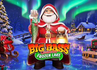 big bass christmas – frozen lake game