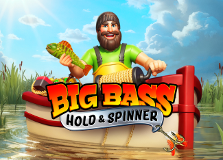 big bass – hold & spinner game