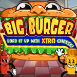 big burger load it up with xtra cheese game