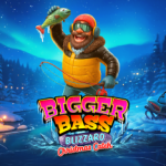 bigger bass blizzard - christmas catch game
