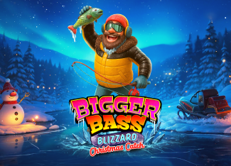 bigger bass blizzard – christmas catch game