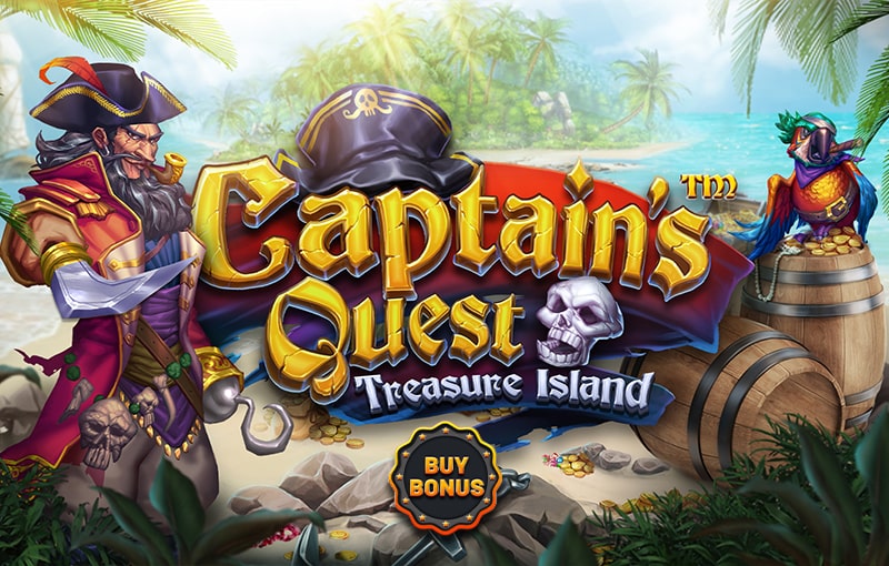 captain’s quest treasure island game