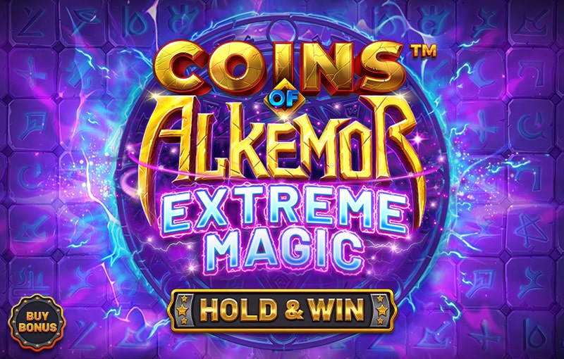 coins of alkemor: extreme magic – hold & win game