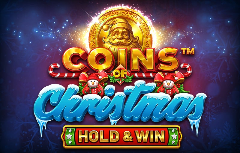 coins of christmas – hold & win game