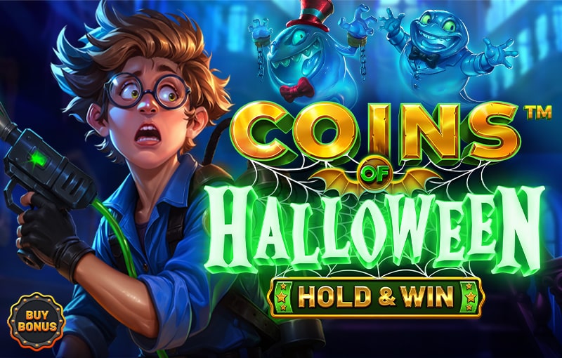 coins of halloween – hold & win game