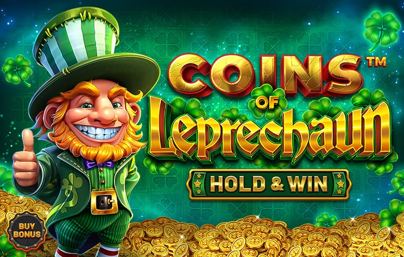 coins of leprechaun – hold & win game