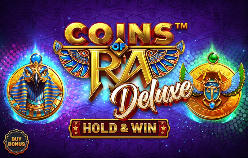 coins of ra deluxe – hold & win game