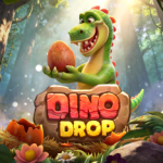 dino drop game