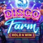 disco farm – hold & win game