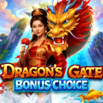 dragon's gate - bonus choice game