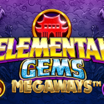 elemental gems megaways game
