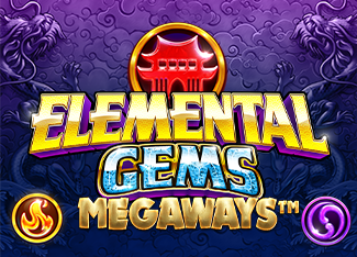 elemental gems megaways game