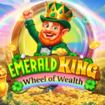 emerald king - wheel of wealth game