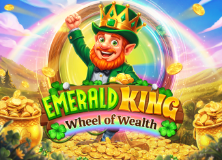 emerald king – wheel of wealth game