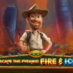 escape the pyramid - fire & ice game