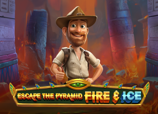 escape the pyramid – fire & ice game