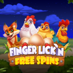finger lick'n free spins game