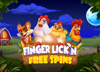 finger lick’n free spins game