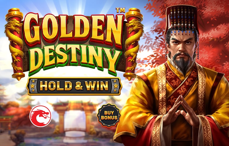 golden destiny – hold & win game