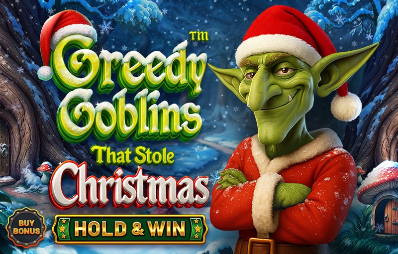 greedy goblins that stole christmas – hold & win game