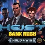 heist: bank rush – hold & win game