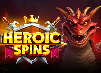 heroic spins game