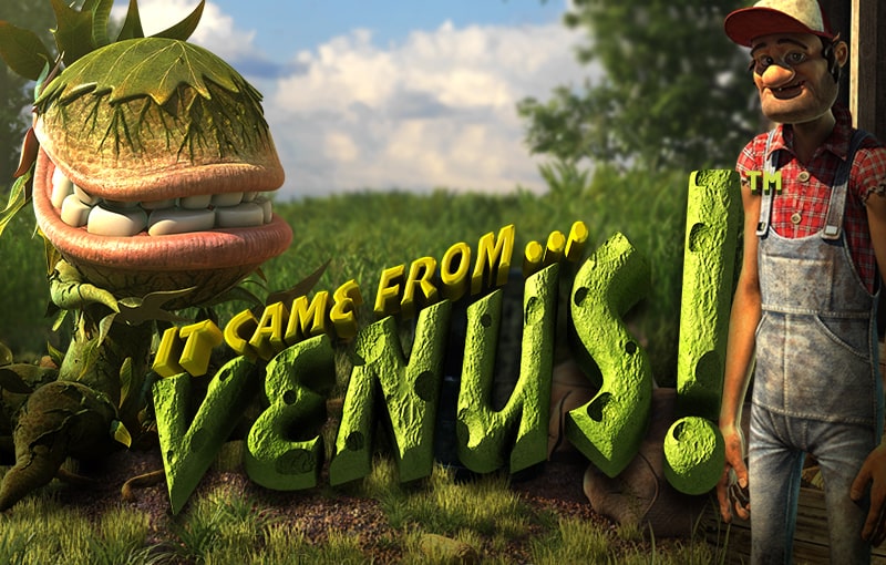 it came from venus game