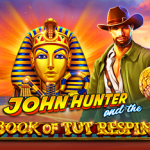 john hunter and the book of tut respin game