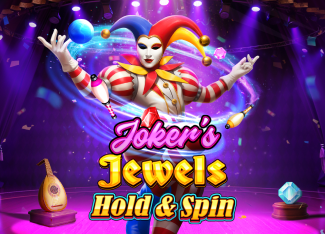 joker’s jewels hold & spin game