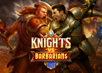 knights vs barbarians game