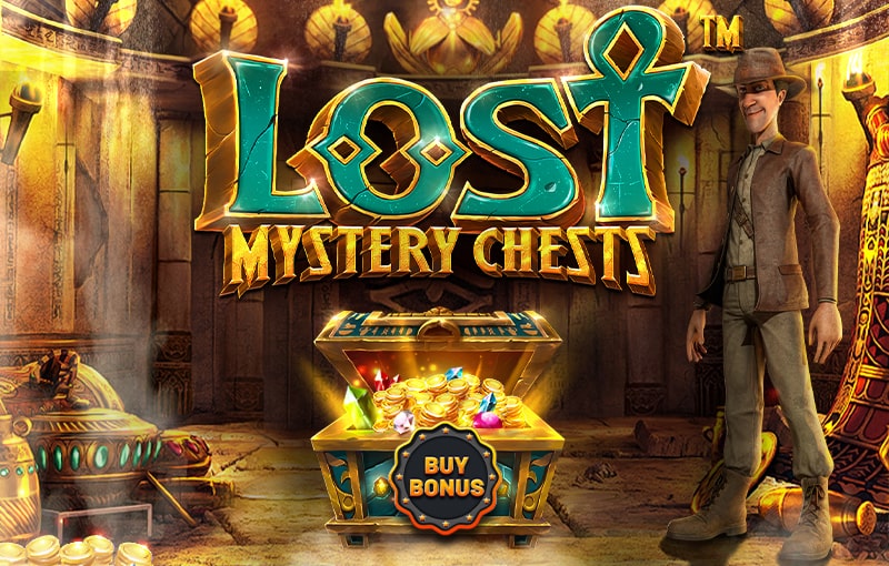 lost: mystery chests game
