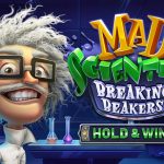 mad scientist: breaking beakers – hold & win game