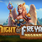 might of freya megaways game