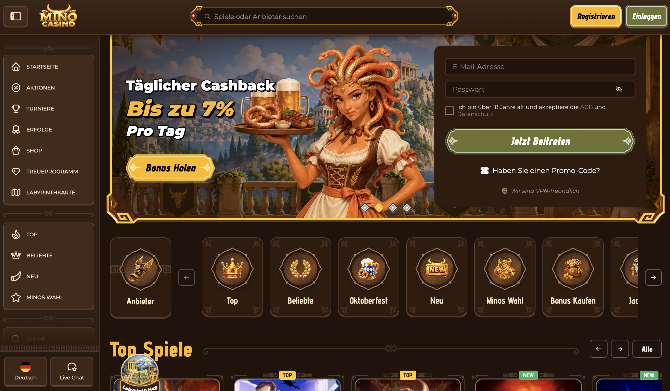 Mino Casino
