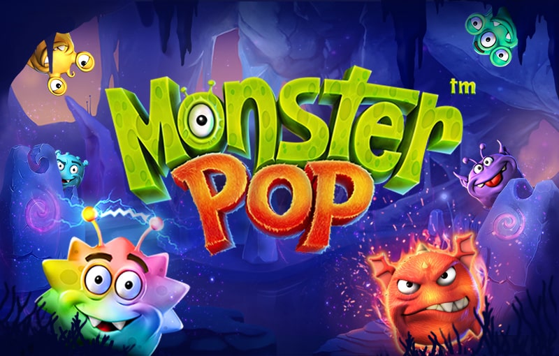 monster pop game