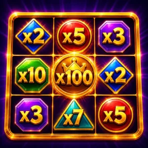 multiplier grid slots