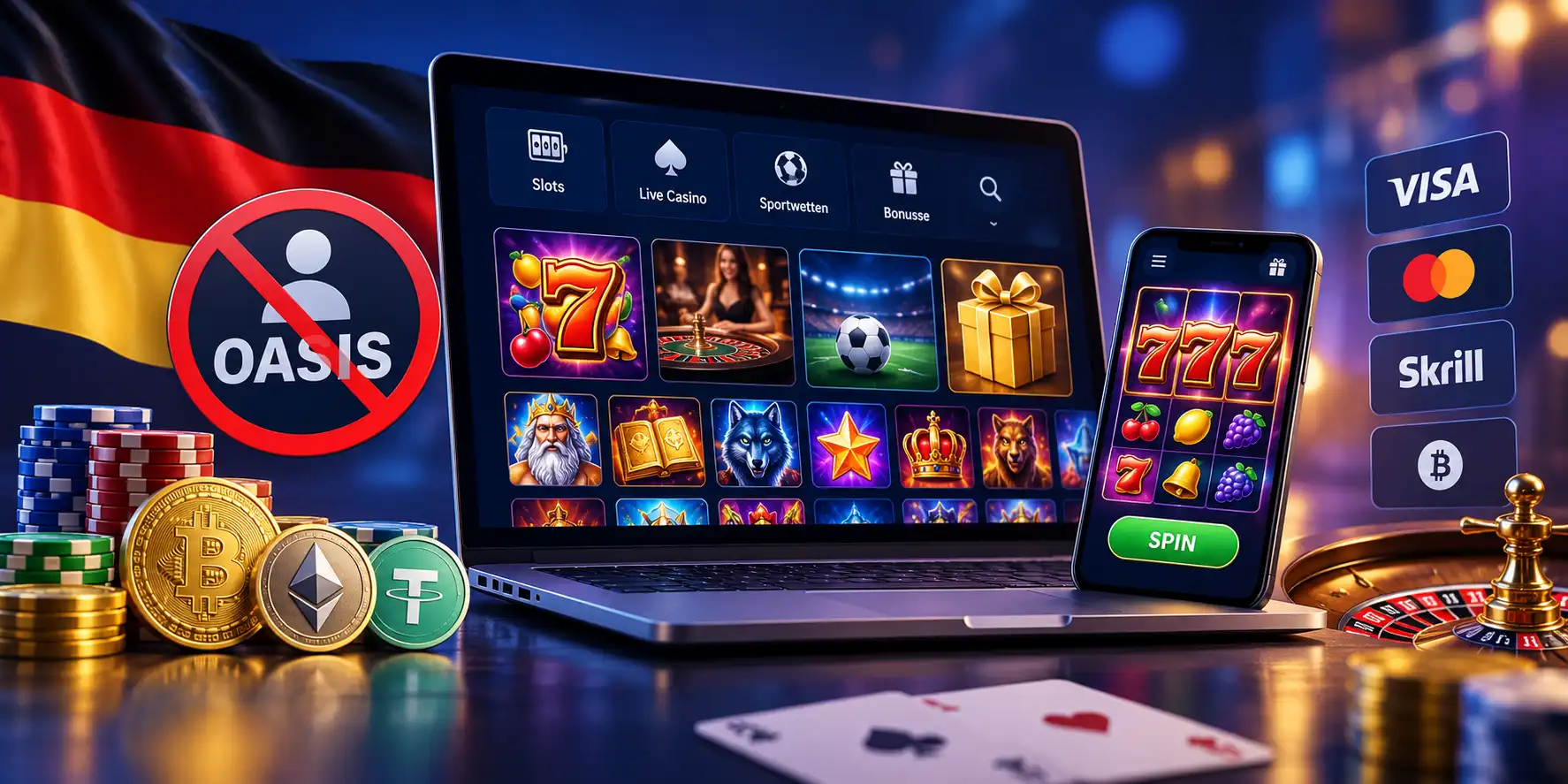 casinos ohne oasis