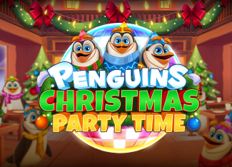 penguins christmas party time game