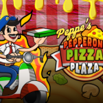 peppe’s pepperoni pizza plaza game