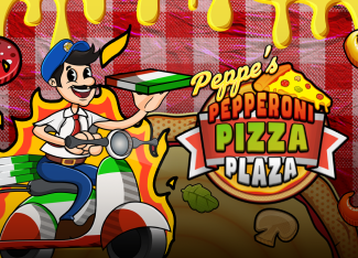 peppe’s pepperoni pizza plaza game
